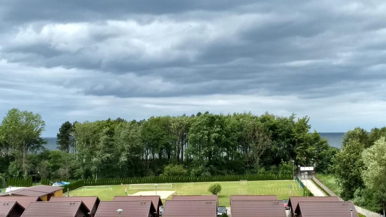 Klif Pokoje Goscinne W Centrum Blisko Morza Ustronie Morskie Esterno foto