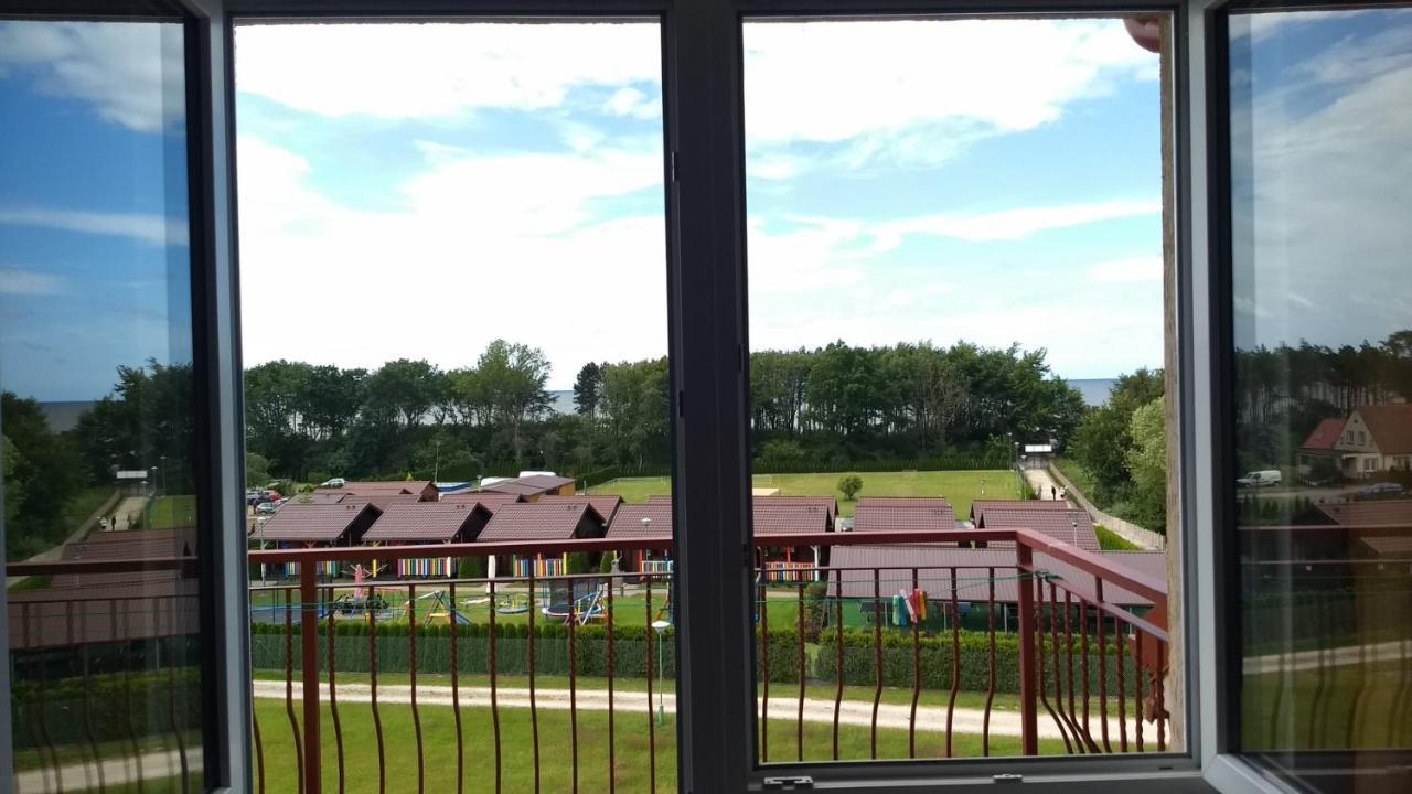 Klif Pokoje Goscinne W Centrum Blisko Morza Ustronie Morskie Esterno foto