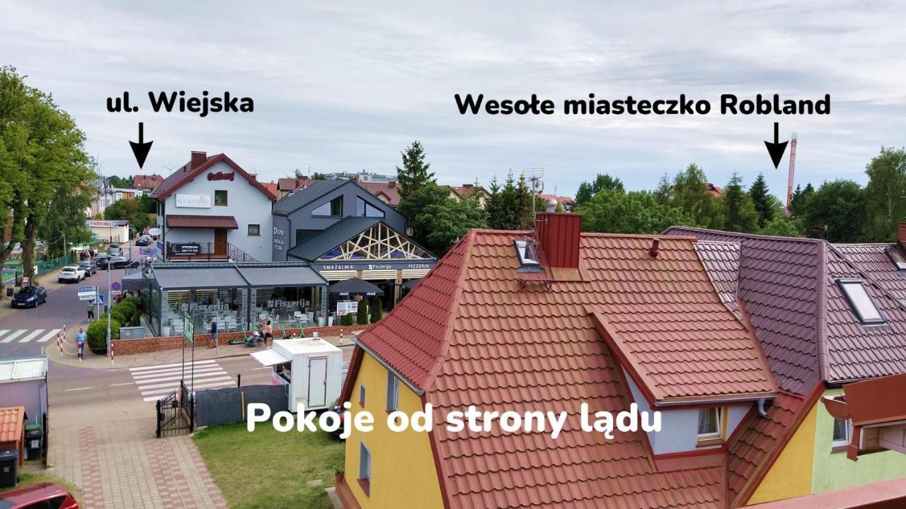 Klif Pokoje Goscinne W Centrum Blisko Morza Ustronie Morskie Esterno foto